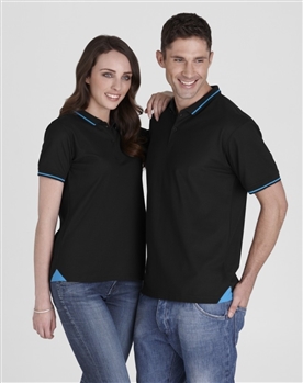 Ladies Jet Short Sleeve Polo