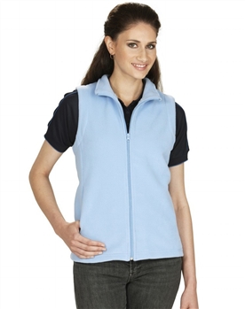 Ladies Poly Fleece Vest