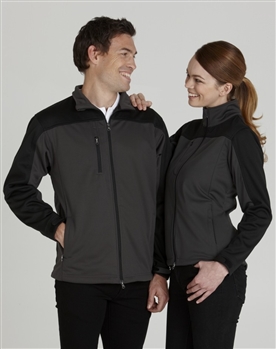 Mens BIZ TECH™ Contrast Soft Shell Jacket