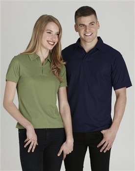 Mens BIZCOOL™ Micro Waffel Polo