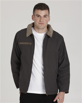 Mens Cotton Canvas Ranch Jacket