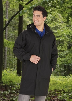 Mens Stockman 3/4 Length Overcoat