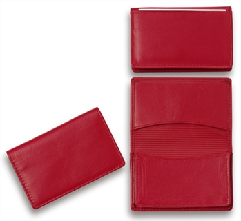 Deluxe Card Holder (Red)