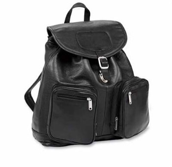 Executive Leather Back Pack