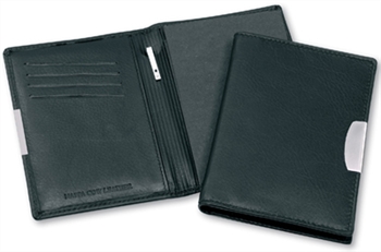 Executive Pocket Notebook With Silver Trim