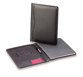 Premium Leather Compendium Folder