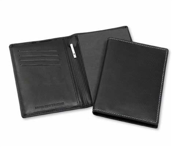 Premium Pocket Notebook With White Stitching