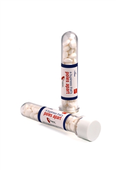 Acrylic Test Tube Filled With Mints 40G