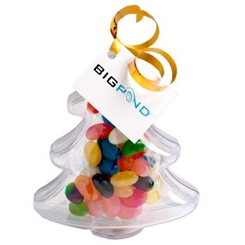 Acrylic Tree Filled With Jelly Beans 50G