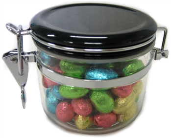 Big Canister Filled With Easter Eggs