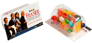 Biz Card Treat With Jelly Beans 25G (Mixed Colours)