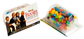 Biz Card Treats With M&amp;Ms 25G Or 50G