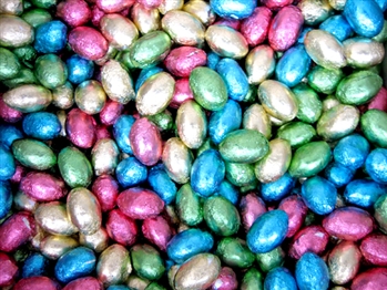 Bulk Mini Solid Easter Eggs