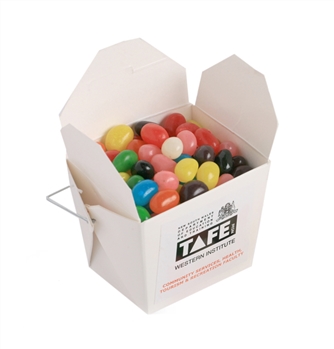 Cardboard Noodle Box With Jelly Beans 100G