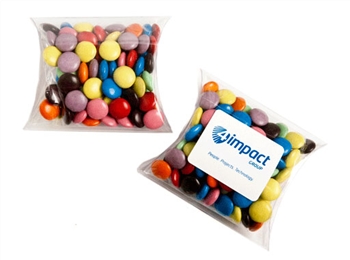 Choc Beans In Pvc Pillow Pack 100G