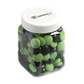 Choc Beans Plastic Jar 180G