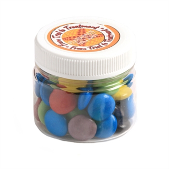 Choc Beans Plastic Jar 65G