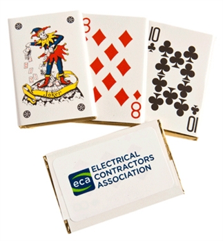 Chocolate Playing Cards Bulk