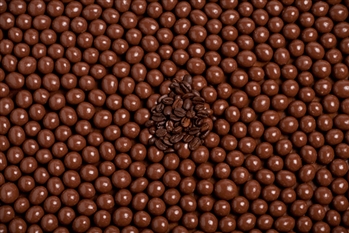 Coffee Beans Milk Chocolate