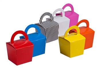 Coloured Noodle Boxes