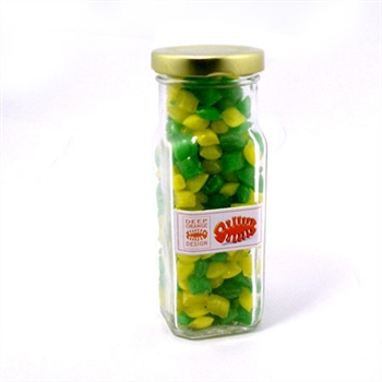 Corporate Coloured Humbug 180G Jar