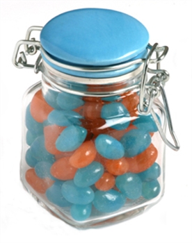 Jelly Beans In Clip Lock Jar 80G