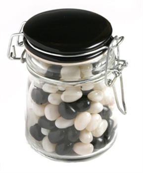 Jelly Beans In Medium Clip Lock Jar 160G