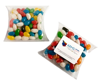 Jelly Beans In Pillow Pack 100G