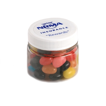 Jelly Beans In Plastic 65G Jar