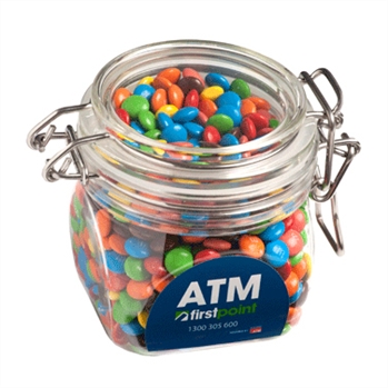 M&amp;Ms In Small Canister 200G