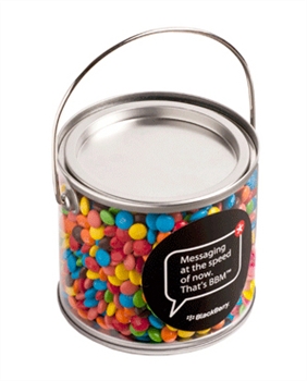 Medium Bucket Filled With 450G M&amp;Ms