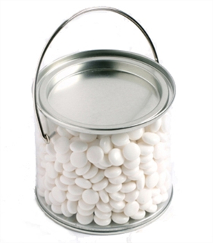 Medium Pvc Bucket Filled With Mints 450G