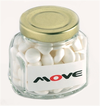 Mints In Squexagonal 90G Jar