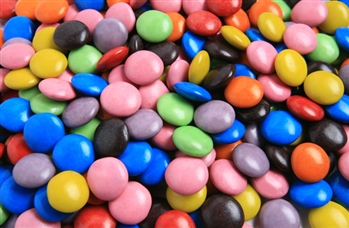 Mixed Colours (Smartie Look Alike)