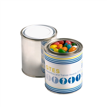 Paint Tin Filled With Jelly Beans 250G