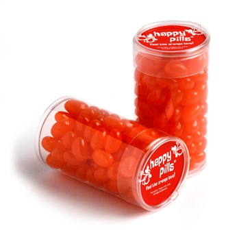 Pet Tube Filled With Jelly Beans 100G