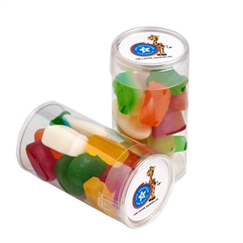 Pet Tube Filled With Mixed Lollies 95G