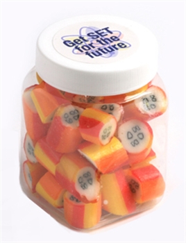 Rock Candy In Plastic 135G Jar