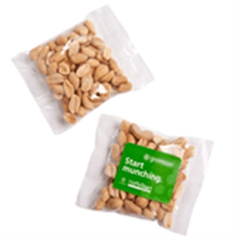 Salted Peanuts In 50G Bag