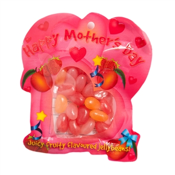 Shaped Bag Filled With Jelly Beans 25G