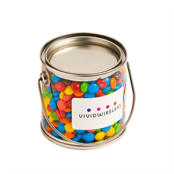 Small Pvc Bucket Filled With M&amp;Ms 180G