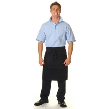 -Cotton Drill Three Quarters (3/4) Apron Nopocket