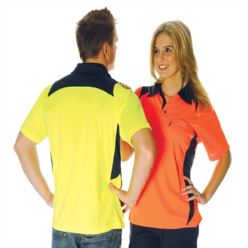 -Hivis Action Polo Shirt, Short Sleeve