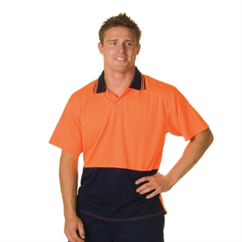 -Hivis Food Industry Polo, Short Sleeve