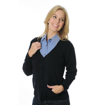 -Ladies Cardigan, Wool Blend &gt; Anti-Pill