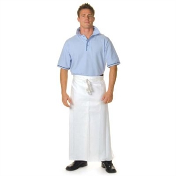 -Poly/Cotton Continental Apron No Pocket