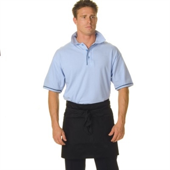 -Poly/Cotton Short (1/4) Apron No Pocket