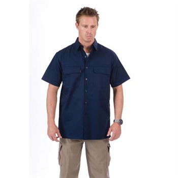 -Three Way Cool Breeze Short Sleeve Shirt