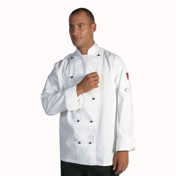 -Traditional Chef Jacket, Long Sleeve