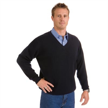 -Wool Blend Knit Jumper